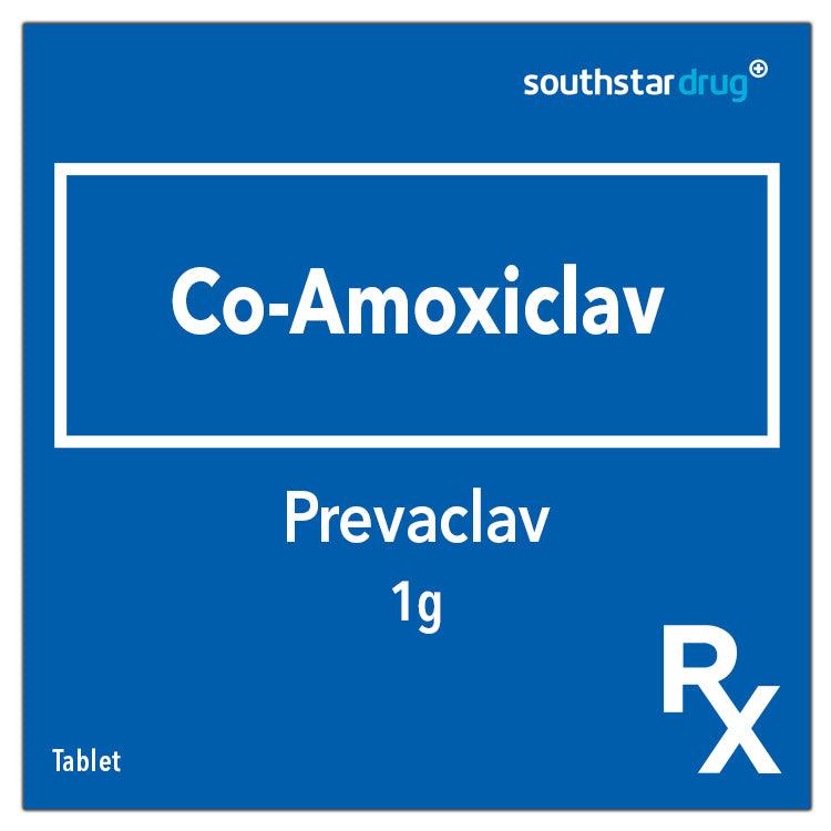 Rx: Prevaclav 1g Tablet - Southstar Drug